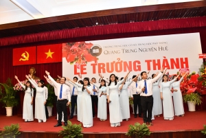 Lễ Trưởng thành Năm học 2017 - 2018