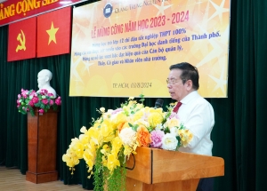 LỄ MỪNG CÔNG NĂM HỌC 2023 - 2024