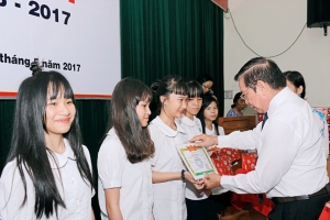 Lễ Tổng kết năm học 2016 - 2017