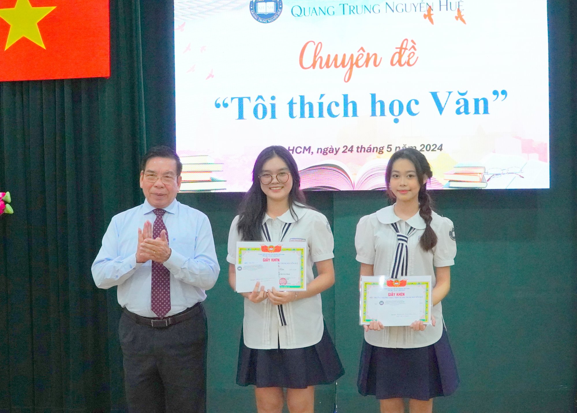 SINH HOẠT CHUYÊN ĐỀ "TÔI THÍCH HỌC VĂN"